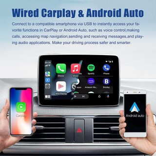 Foto 3 | Foto 3 | Mazda Carplay Y Android Kit De Reequipamiento Automático Tk78-66-9u0c Hub Oem Se Adapta Al Sistema Mzd Connect Adaptador Apple