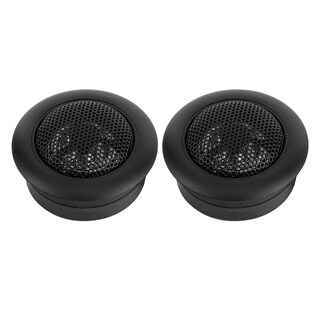 Foto 6 | Foto 6 | 2 Uds Altavoces De Coche Tweeter Reproductor De Música De Audio Pequeño Universal De Alta Potencia Mini Domo De Gran Potencia