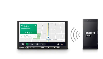 Foto 3 | Foto 3 | Sony Receptor Multimedia Digital Xav-ax4000 Con Apple Car Play/android Auto Inalámbrico