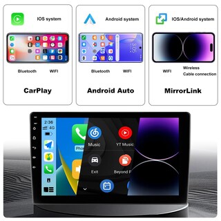 Foto 3 | Foto 3 | Solvitek - Radio De Coche De 10.1 Pulgadas Para Chevrolet Suburban Tahoe Yukon 2015-2019 Android 13 Estéreo Con Inalámbrico Car