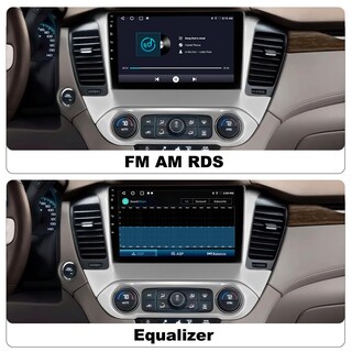Foto 5 | Foto 5 | Solvitek - Radio De Coche De 10.1 Pulgadas Para Chevrolet Suburban Tahoe Yukon 2015-2019 Android 13 Estéreo Con Inalámbrico Car