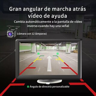 Foto 5 | Foto 5 | Finyqbet Pantalla Inalámbrica Estéreo Para Coche 7 Pulgadas Apple Carplay & Android Auto/mirror Link Ips Hd Pantalla Completa