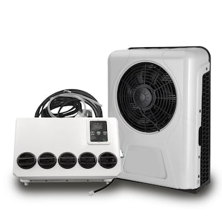 Foto 1 | Foto 1 | Hanaiette Gouku Eac1009.12.w - Acondicionador De Aire Acondicionado Eléctrico De 12 V Cc Unidad De Aire Acondicionado De Cabina