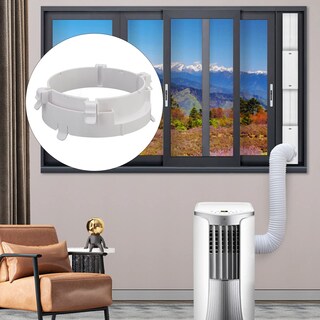 Foto 6 | Foto 6 | Topincn Conector De Manguera De Escape Para Aire Acondicionado Acoplador Portátil Abs Accesorios Para Aire Acondicionado Domés