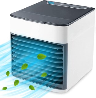Foto 1 | Foto 1 | Sleppgo - Aire Acondicionado 3 En 1: Ventilador Purificador Humidificador Conexión Usb 7 Colores 3 Velocidades. Mini Aire Aco