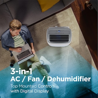 Foto 4 | Foto 4 | Black+decker 10.000 Btu Aire Acondicionado Portátil Hasta 450 Sq. Pies Con Mando A Distancia Blanco