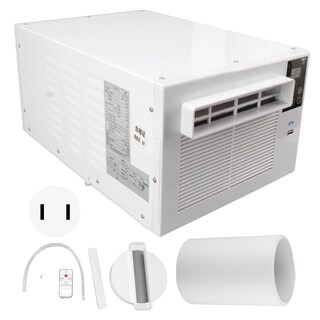 Foto 6 | Foto 6 | Aire Acondicionado Pequeño 280 W 16-30 ℃ Carga Usb Deshumidificación Bajo Consumo Modo De Suspensión Menos Ruido Enfriador De A