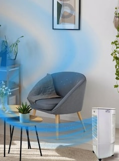 Foto 5 | Foto 5 | Roosevelt Outdoors- Enfriador De Aire Portatil De 4 Litros Con 3 Ajustes De Velocidades Y Osciliatorio