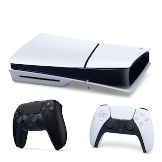 Foto 2 | Foto 2 | Consola Playstation 5 Ps5 Sony Slim Standard 1tb Disco + 1 Control Inalámbrico Color Negro
