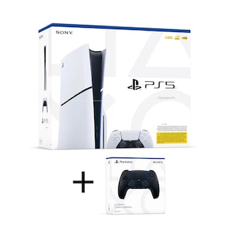 Foto 6 | Foto 6 | Consola Playstation 5 Ps5 Sony Slim Standard 1tb Disco + 1 Control Inalámbrico Color Negro