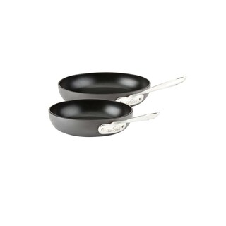 Foto 1 | Foto 1 | New All Clad Ns1 Nonstick Induction 8'' And 10'' Fry Pan Set