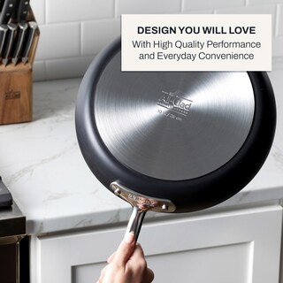 Foto 3 | Foto 3 | New All Clad Ns1 Nonstick Induction 8'' And 10'' Fry Pan Set