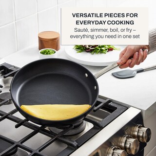 Foto 4 | Foto 4 | New All Clad Ns1 Nonstick Induction 8'' And 10'' Fry Pan Set