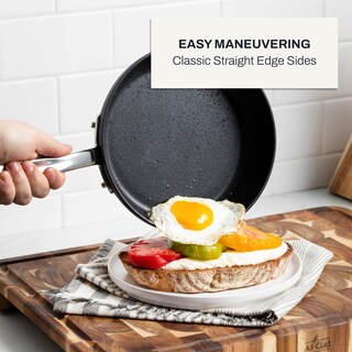 Foto 5 | Foto 5 | New All Clad Ns1 Nonstick Induction 8'' And 10'' Fry Pan Set