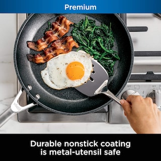 Foto 3 | Foto 3 | Ninja C39500 Foodi Neverstick Premium - Juego De Utensilios De Cocina De Anodizado Duro De 10 Piezas Garantizado Para Nunca Peg