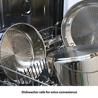 Foto 5 | Foto 5 | T-fal E760sc Performa Batería De Cocina De 12 Piezas Acero Inoxidable Plateado Manija De Acero Inoxidable Plateado 0 1