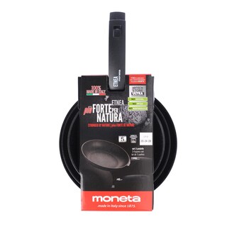 Foto 4 | Foto 4 | Moneta Juego De Sartenes De Aluminio Negro 20-24-28 Cm