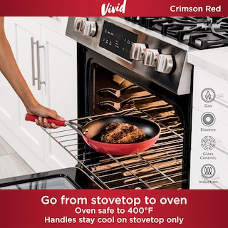 Foto 4 | Foto 4 | Ninja C29500 Foodi Neverstick Vivid Juego De Utensilios De Cocina De 10 Piezas Con Tapas Antiadherentes Duraderos Y Aptos Para