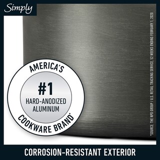 Foto 2 | Foto 2 | Simply Calphalon Set Con Antiadherente  10 Piezas