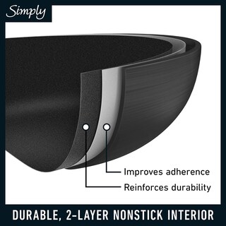 Foto 3 | Foto 3 | Simply Calphalon Set Con Antiadherente  10 Piezas