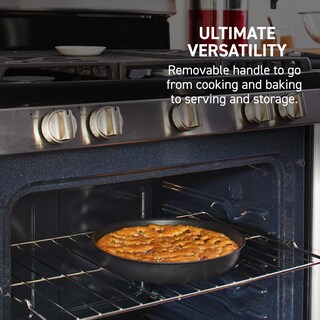 Foto 6 | Foto 6 | T-fal - Juego De 3 Piezas: Sartenes Antiadherentes Inducción Apto Para Horno Y Asar 500°f Utensilios De Cocina Negro (onyx