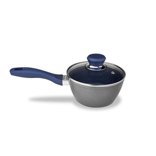 Foto 2 | Foto 2 | Flavorstone  Batería De Cocina Grande Set  Incluye: 2 Sartenes  1 Cacerola  1 Salsera Con Tapa  Tapa De Vidrio Templado Y Acceso