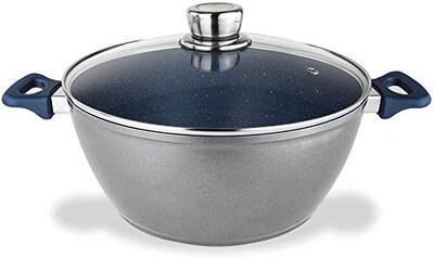 Foto 3 | Foto 3 | Flavorstone  Batería De Cocina Grande Set  Incluye: 2 Sartenes  1 Cacerola  1 Salsera Con Tapa  Tapa De Vidrio Templado Y Acceso