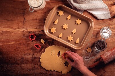 Foto 6 | Foto 6 | Tramontina - Asadera Rectangular Rasa De Aluminio Con Revestimiento Antiadherente Tamaño De 34 Cm Y Capacidad De 2 9 L Color