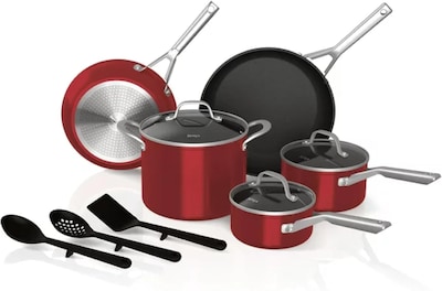 Foto 1 | Foto 1 | Batería De Cocina De 11 Piezas - Ninja Neverstick C19600