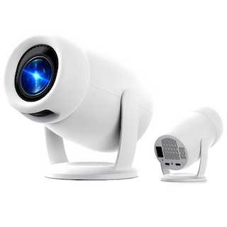 Foto 1 | Foto 1 | Oryu Proyector Portátil Mini Cañones Proyectores 4k Full Hdandroid 12 Bluetooth 2.4g/5g Wifi6 10000 Lúmenes Auto Keystone para