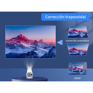 Foto 3 | Foto 3 | Finyqbet Mini Proyector Portátil Con Android Ultrarrapido 5g+2.4g Profesional 260ansli 8k Android Wifi Led Hd 10000 Lm,cine Pr
