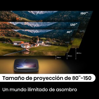 Foto 5 | Foto 5 | Hisense Proyector Inteligente De Distancia Ultracorta 4k X-fusion Laser Cinema Pl2 Dolby Vision&dolby Atmos