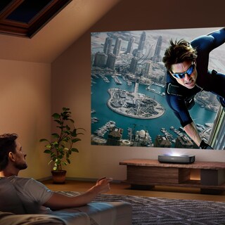 Foto 6 | Foto 6 | Hisense Proyector Inteligente De Distancia Ultracorta 4k X-fusion Laser Cinema Pl2 Dolby Vision&dolby Atmos