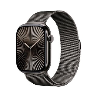 Foto 1 | Foto 1 | Apple Watch Series 10 Gps + Cellular Caja De Titanio Color Pizarra De 46 Mm Correa Estilo Milanés Color Pizarra - M/l