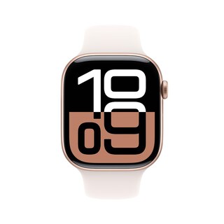 Foto 2 | Foto 2 | Apple Watch Series 10 Gps Caja De Aluminio Color Oro Rosa De 46 Mm Correa Deportiva Rosa Rubor - M/l