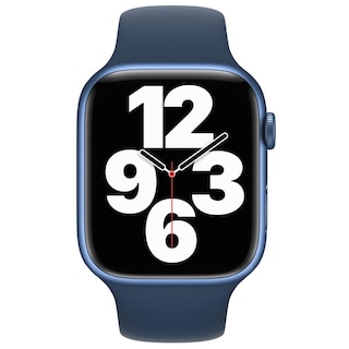 Foto 2 | Foto 2 | Apple Watch Series 7 (gps + Cellular 41mm) - Caja De Aluminio Azul Con Correa Deportiva Azul Abismo Regular (reacondicionado)