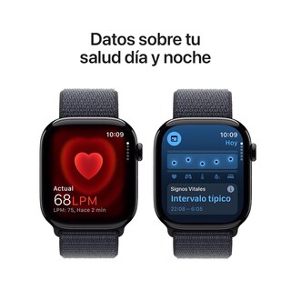 Foto 5 | Foto 5 | Apple Watch Series 10 Gps Caja De Aluminio Negro Azabache De 46 Mm Correa Loop Deportiva Color Tinta