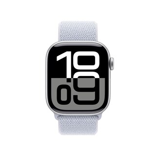 Foto 2 | Foto 2 | Apple Watch Series 10 Gps Caja De Aluminio Color Plata De 42 Mm Correa Loop Deportiva Azul Nube