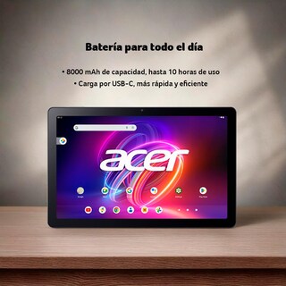 Foto 6 | Foto 6 | Acer Tablet Iconia Tab P10 10.4'' Wuxga Qled Mediatek M8781 6gb 128gb