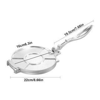 Foto 5 | Foto 5 | Plicaple Chapati | Máquina Para Hacer Tortillas Chappathi herramienta Para Hornear Para Tortilla Chappathi Tortilla Maíz Taco