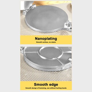 Foto 6 | Foto 6 | Plicaple Chapati | Máquina Para Hacer Tortillas Chappathi herramienta Para Hornear Para Tortilla Chappathi Tortilla Maíz Taco