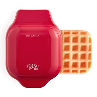 Foto 1 | Foto 1 | Dash Mini Waflera 10cm Roja Acero Inoxidable