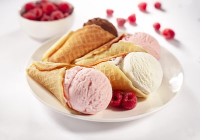 Foto 6 | Foto 6 | Mini Máquina Para Hacer Conos De Helado – Hornea 4 Mini Conos Caseros A La Vez Incluye Rodillo Moldeador – Hacer Divertido Post