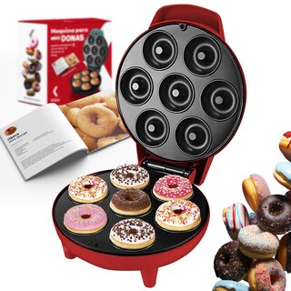 Foto 1 | Foto 1 | Maquina Para Hacer Donas - Maquina De Mini Donas - Donera - Antiadherente - Fácil De Limpiar - Ideal Para Emprender Negocio - Di