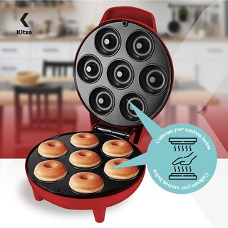 Foto 2 | Foto 2 | Maquina Para Hacer Donas - Maquina De Mini Donas - Donera - Antiadherente - Fácil De Limpiar - Ideal Para Emprender Negocio - Di