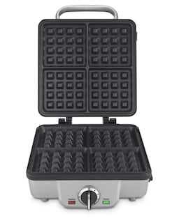 Foto 1 | Foto 1 | Cuisinart Waf-300p1 Waflera Con Placas Intercambiables Hot Cakes Acero