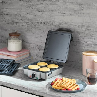 Foto 4 | Foto 4 | Cuisinart Waf-300p1 Waflera Con Placas Intercambiables Hot Cakes Acero