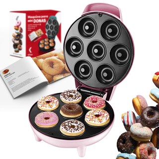Foto 1 | Foto 1 | Maquina Para Hacer Donas - Maquina De Mini Donas - Donera - Antiadherente - Fácil De Limpiar - Ideal Para Emprender Negocio - Di
