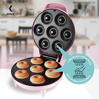 Foto 2 | Foto 2 | Maquina Para Hacer Donas - Maquina De Mini Donas - Donera - Antiadherente - Fácil De Limpiar - Ideal Para Emprender Negocio - Di