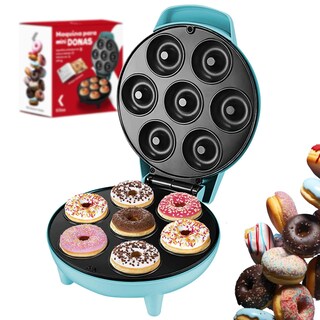 Foto 1 | Foto 1 | Maquina Para Hacer Donas - Maquina De Mini Donas - Donera - Antiadherente - Fácil De Limpiar - Ideal Para Emprender Negocio - Di